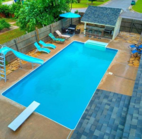 Beautiful home with pool and king beds